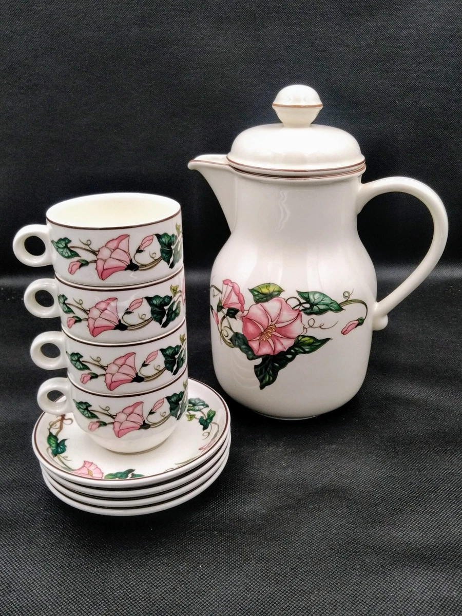 Vase Villeroy & Boch Spring – Multicolore, Porcelaine, Motif Printemps/Pâques, Neuf