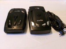 radar detectors lot of 2 Whistlers xtr195 / Z-11r both work read Desc: