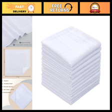Large Classic Cotton Handkerchiefs for Men - ...