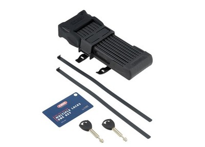ABUS BORDO Big 6000K/120 SH Faltschloss - Schwarz UVP 119,95 
