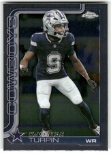 2025 Topps Chrome #84 Kavontae Turpin