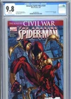 Amazing Spider-Man #529 CGC 9.8 White Pages New Costume Marvel Comics 2006