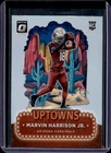 2024 Donruss Optic Marvin Harrison Jr. Uptowns RC Rookie SSP #5 Cardinals