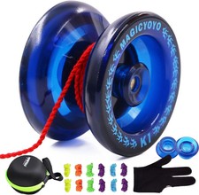 MAGICYOYO K1 Yoyos Pro Responsive Yoyo for Kids, Finger Spin Tricks Yo-yos  Pla