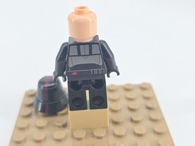 Lego Star Wars Sith Trooper Black Armor W/O Printed Legs SW0443 Minifigure