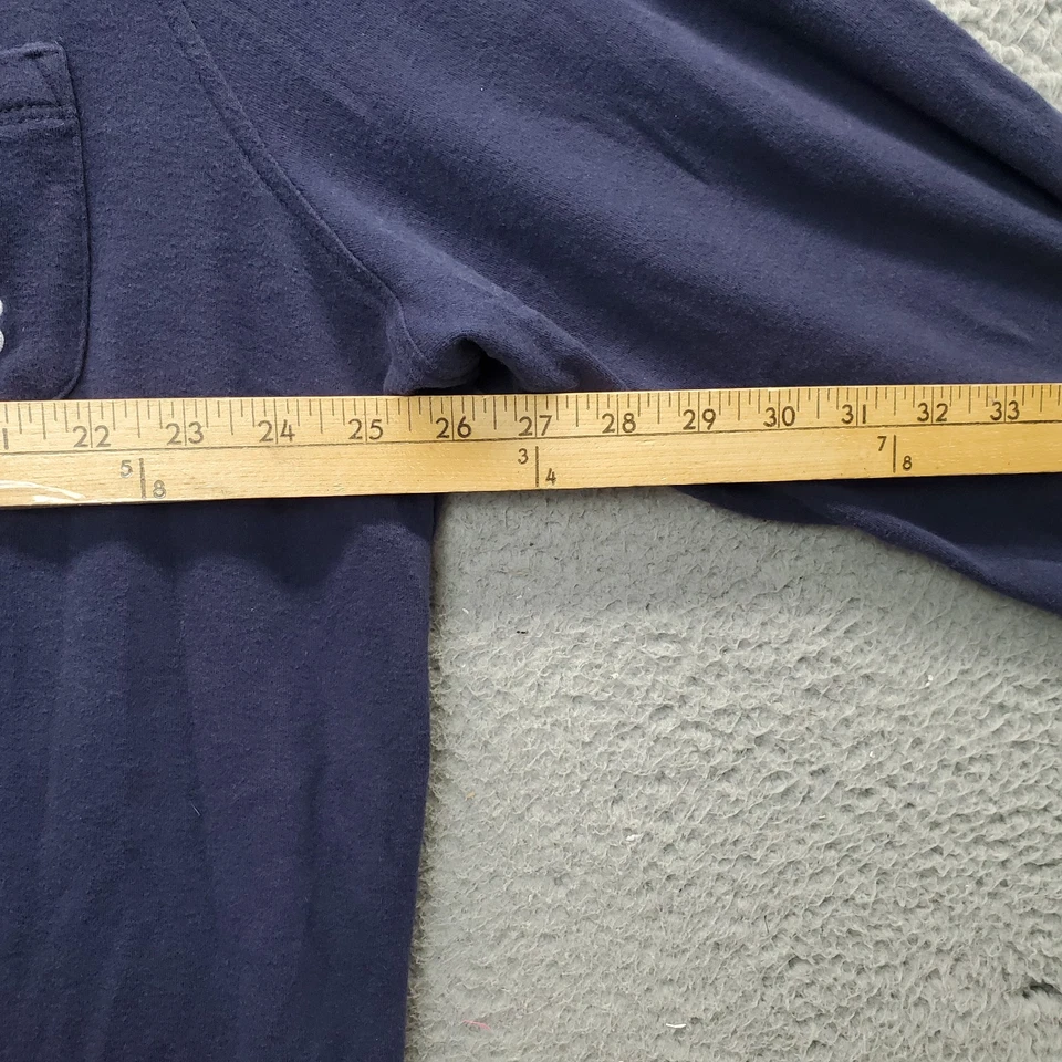 Bata Lauren Ralph Lauren Essentials para mujer 3X azul marino Hartford salón chal cuello Foto 3 de 4