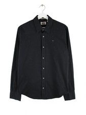 tommy hilfiger shirt black M mens