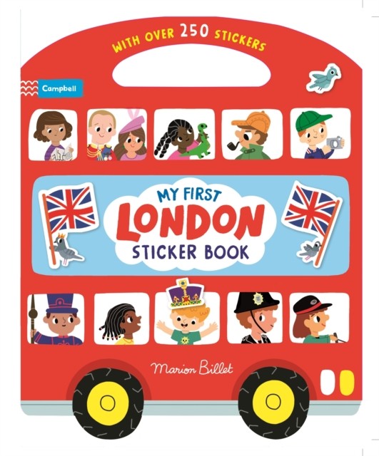 My First London Sticker Book PAPERBACK 9781035011940 - Image 3