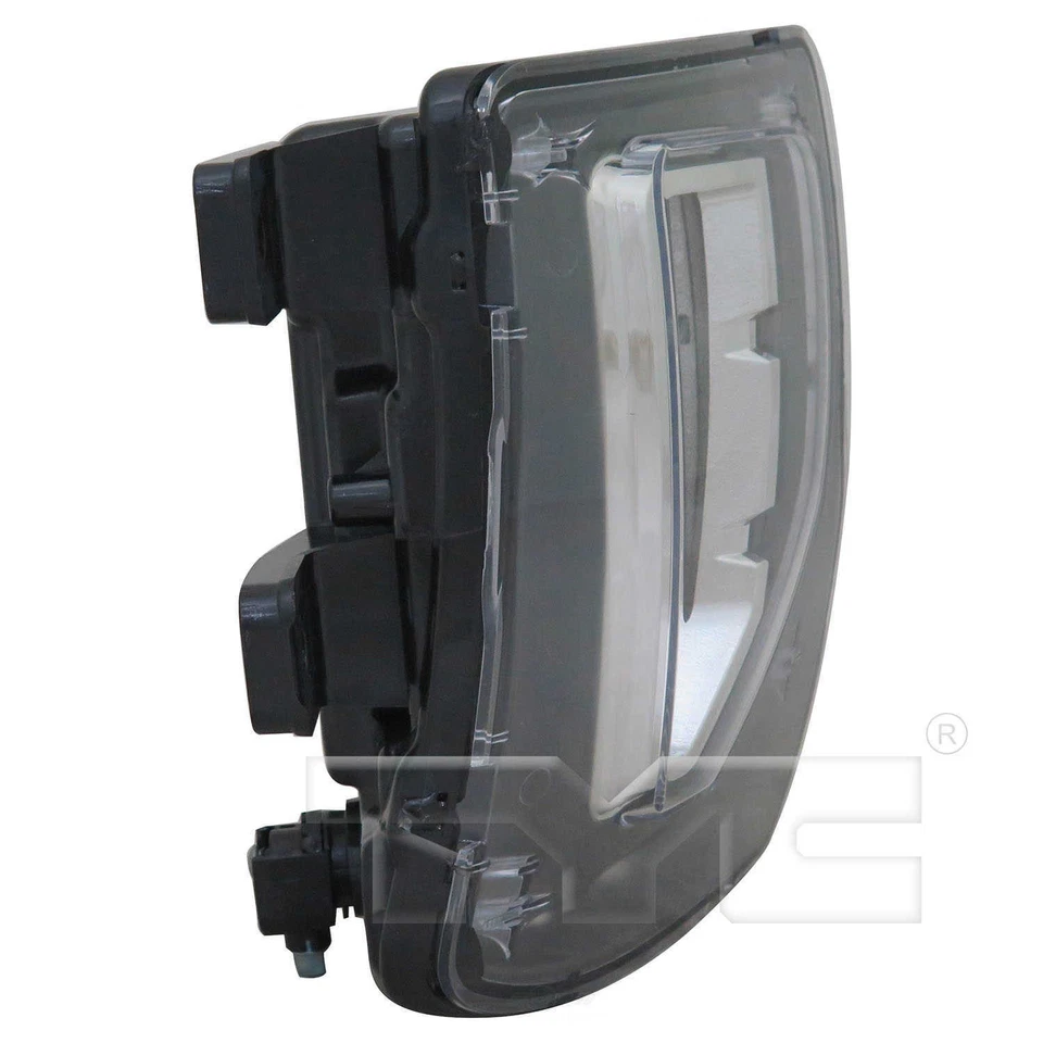 Conjunto de luces antiniebla certificadas Capa para Chevrolet Silverado 1500 2016-2019 plateadas Foto 3 de 4