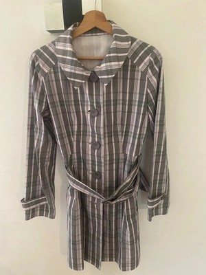 Trenchcoat Courrèges grau Gr. 40