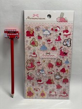 Marroncream / Sanrio Characters / Little Twin Stars - Gold Foil Sticker - Gift