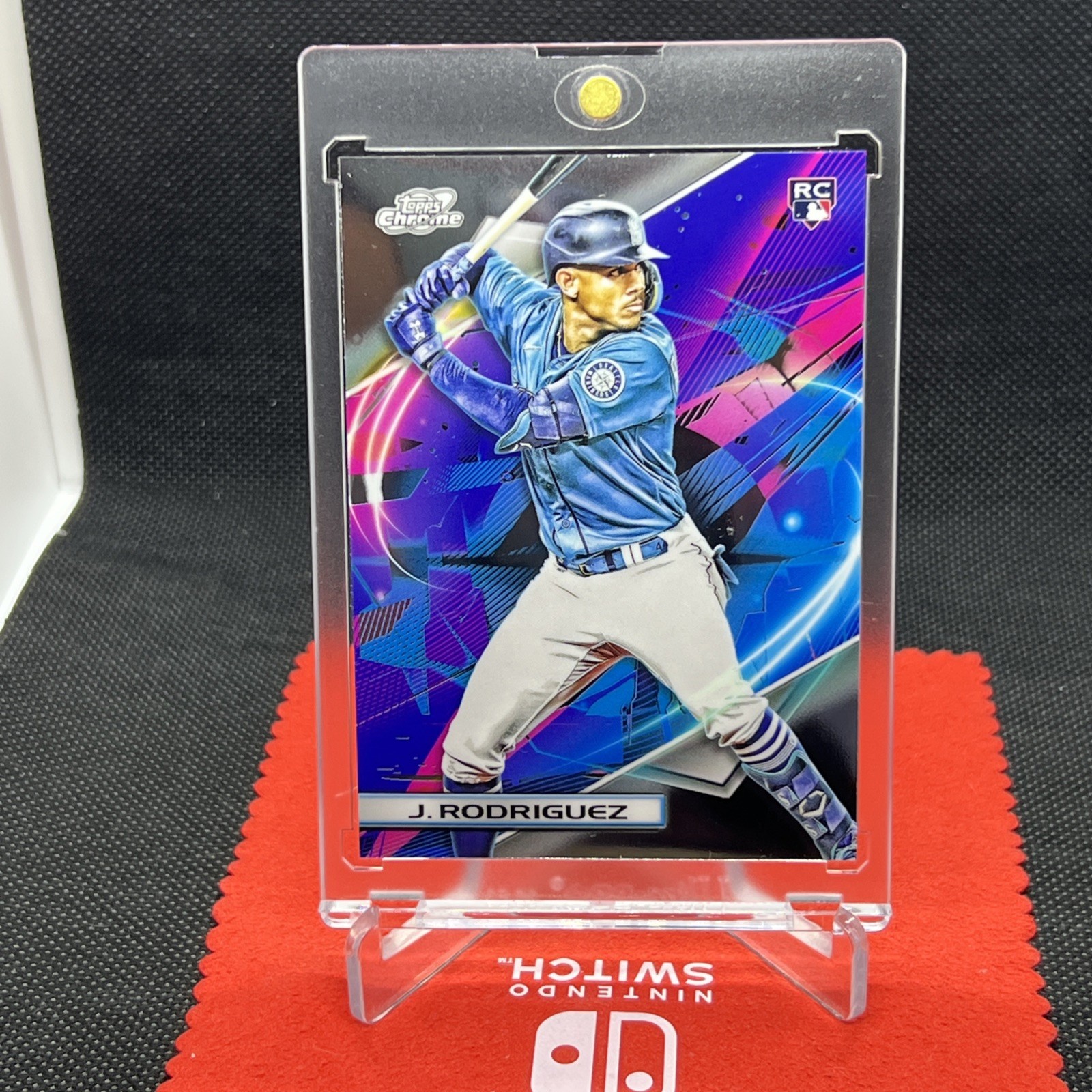 2022 Topps Cosmic Chrome - Julio Rodriguez #197 (RC) Seattle Mariners 🔥 ROY