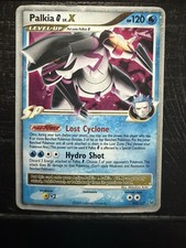 Palkia G Lv.X 125/127 Platinum Holo on eBay