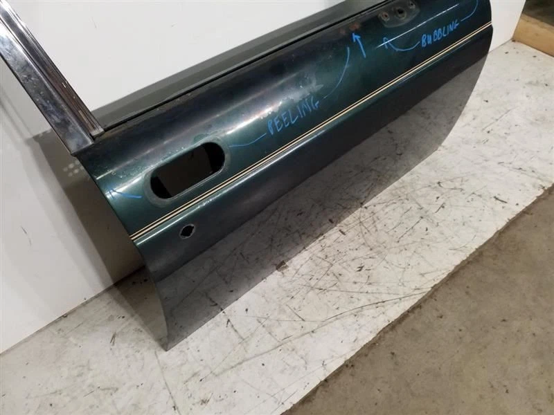 Green Front Right Passenger Door Shell | Fits 1980-1987 Jaguar XJ6 Foto 4 de 4