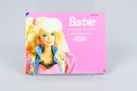 Nintendo NES *Barbie* IMBALLO ORIGINALE CIB Pal B 8V-NOE-1+