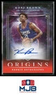 2023-24 Panini Origins Kobe Brown Rookie Autographs Red #43/99 Auto #RA-KBL