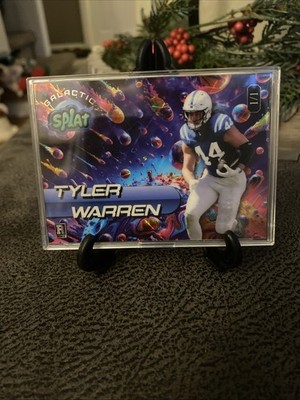 2025 Wild Card Splat Galactic 1/1 RC Tyler Warren