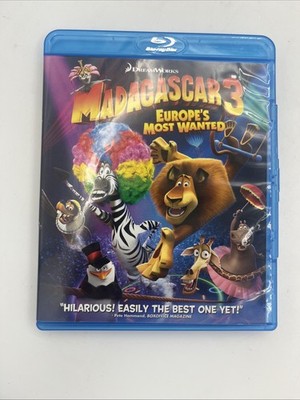 Madagascar 3: Europe's Most Wanted [Blu-ray]