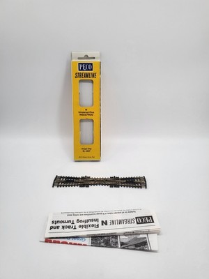PECO Spur N SL-380F Kreuzubgsweiche einfach 10° in OVP