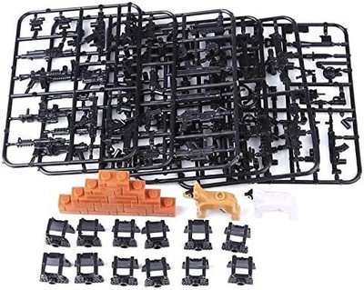 Armory Expansion Accessory Set for Building Blocks | General Jim s Toys & Bricks