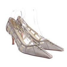 Prada Pumps 38,5 EUR Grau Sehr gut