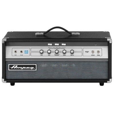 Ampeg V4B AllTube 100W  Classic Bass Amp Head Black