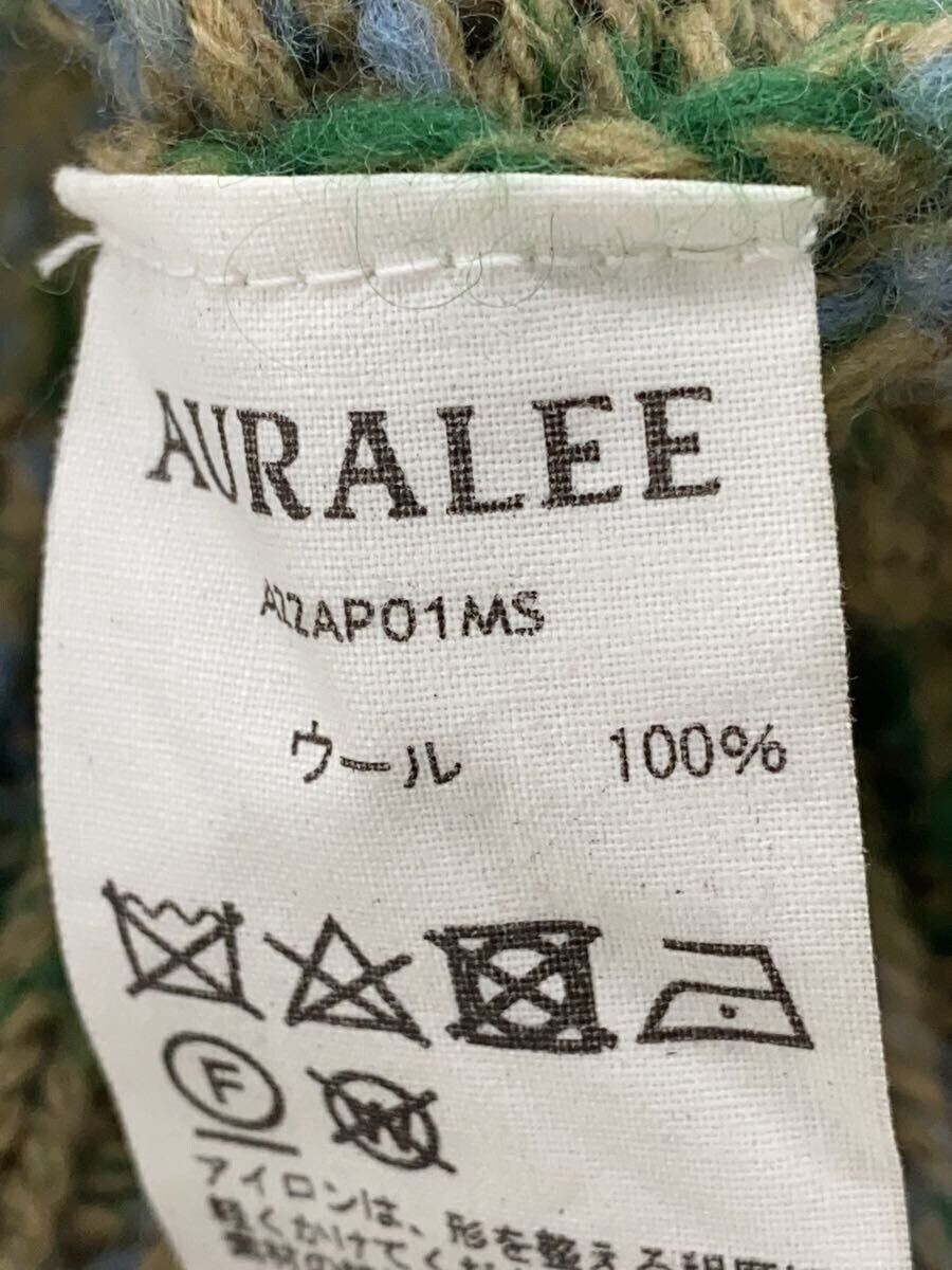 AURALEE WOOL MIX COLOR SLUB YARN KNIT 4 【公式通販】