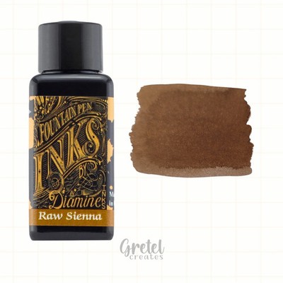 Raw Sienna Diamine Ink - 30ml