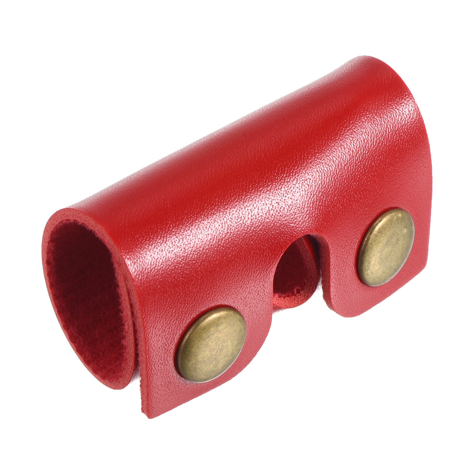 Head Protecting Cover Safety Razor Protecting Sheath Red