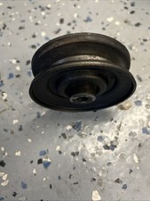 One New Genuine Husqvarna idler pulley 532139245 NOT A CHEAP WILL FIT OEM