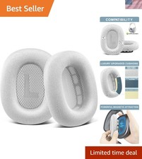 Perfect-Fit Ear Pads for AirPods Max - Mesh  Foam Cushion for Sound Quality