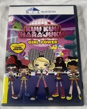 Kuu Kuu Harajuku Girl Power Dvd  Ex-Libarary Disc