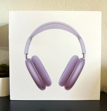 Apple AirPods Max Wireless Noise Canceling Over-Ear Headphones Purple w/Case