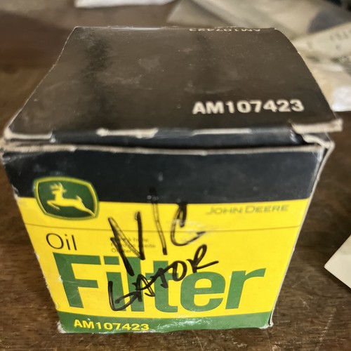 NOS John Deere OEM Ölfilter - AM107423