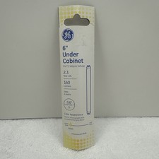 GE F4 T5 Warm White 6" Under Cabinet fluorescent light bulb 4 Watts