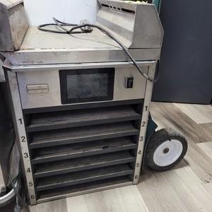 Frymaster Commercial Floor Model Deck Oven with 6 Decks for High Capacity Baking