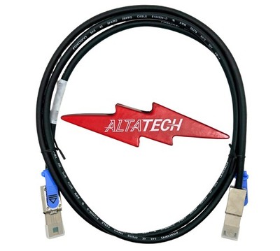 Dell 2M Mini-SAS to Mini-SAS W390D External Cable, SFF8088, fast Shipping