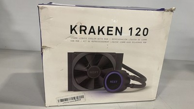 NZXT Kraken 120 Liquid Cooler with RGB