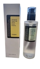 Authentic COSRX Snail Mucin 96% Power Repairing Essence 100ml Face Serum USA