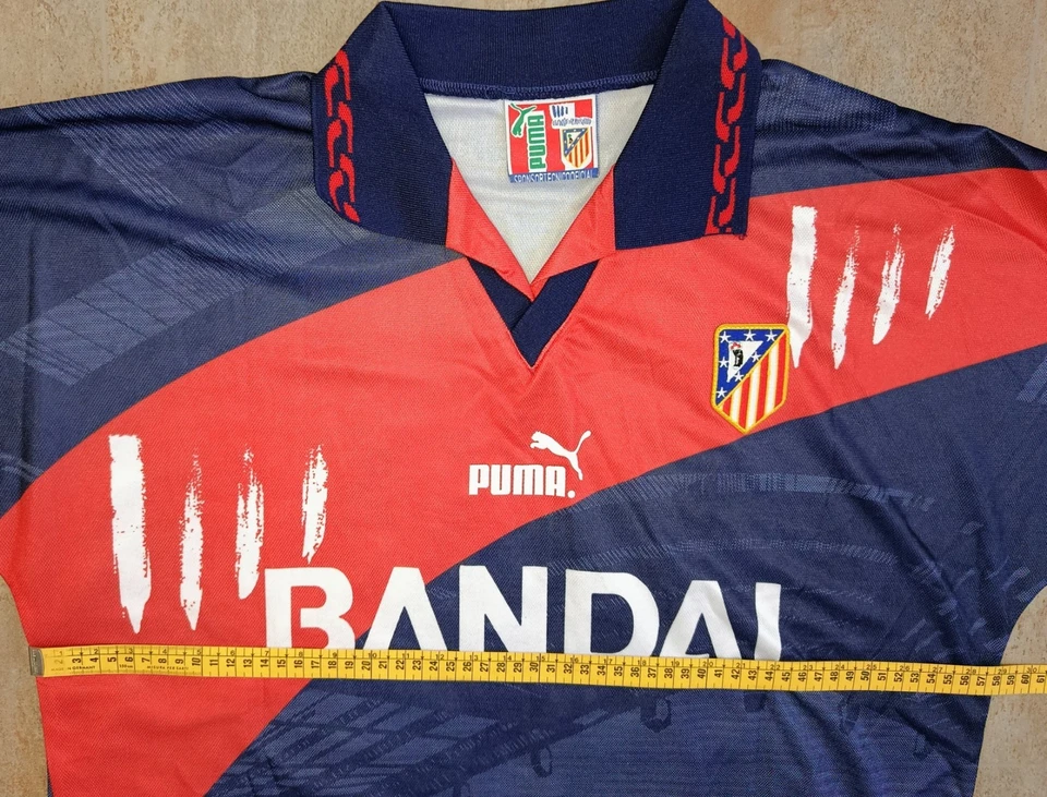Camiseta Simeone Atlético Madrid 1996-1997 - Imagen 4 de 4