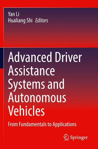 Yan Li (U. A.) | Advanced Driver Assistance Systems And Autonomous Vehicles | Vi-image