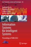 Chakchai So-In (U. A.) | Information Systems For Intelligent Systems | Buch
