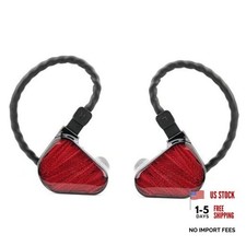 TRUTHEAR x Crinacle Zero: RED Dual Dynamic Drivers in-Ear Headphone Gaming