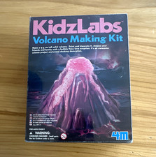 4M KidzLabs Volcano Making Kit Science Educational Toy, Ages 8