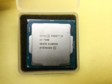 SR335 Intel Core i5-7500 Quad Core 3.40GHz LGA1151 6MB CPU Processor