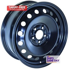 One 18inch Black Steel Wheels 5lug Rim For Jeep Liberty 2002-2011 R90 Rtx