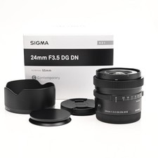 Sigma 24mm f3.5 DG DN Contemporary 021 Lens Sony E #634