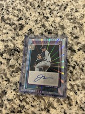 2025 Panini Donruss Signature Series Jack Wenninger Auto Autograph Mets Laser C