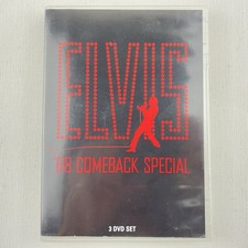 Elvis: '68 Comeback Special DVD (2004, 3-Disc Set) Complete VGC