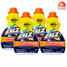 Biz Stain  Odor Eliminator 50 Oz 4 Pack - Tough on Stains 